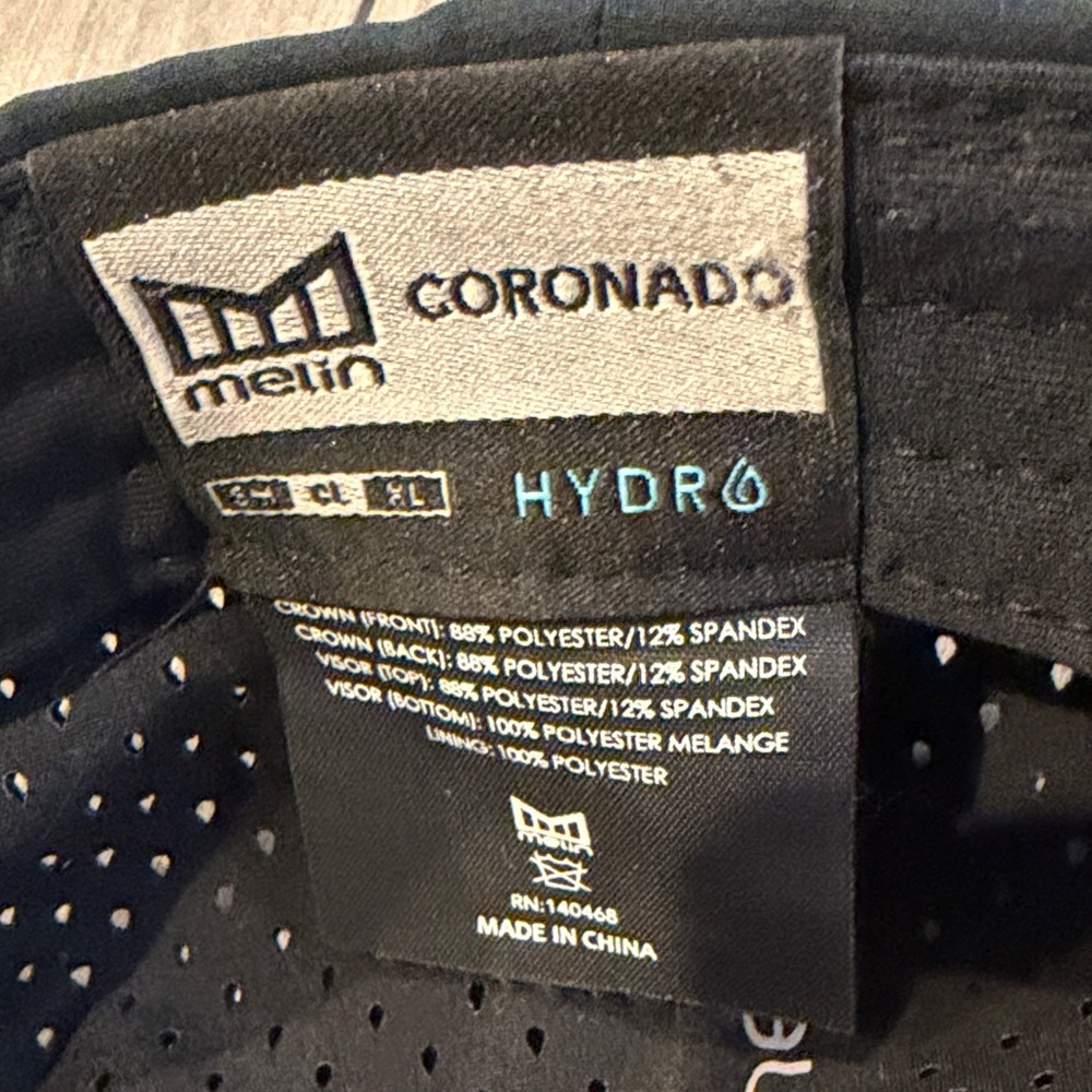 Men's Black Performance Baseball Cap - image 3